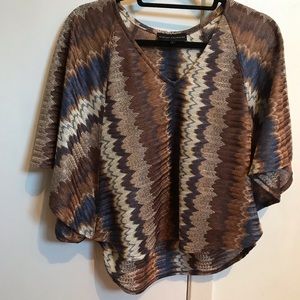 Karina Grimaldi embellished blouse